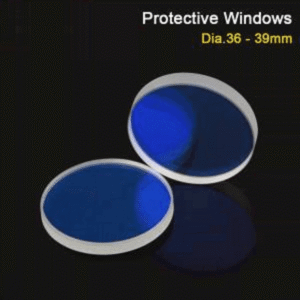 PROTECTION GLASS Ø30 d5