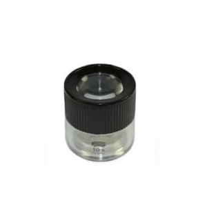 SCALE LOUPE FOR FOCUS CENTERING