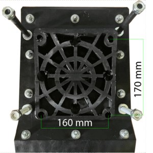 Пета за трамбовка Batmatic пачи крак